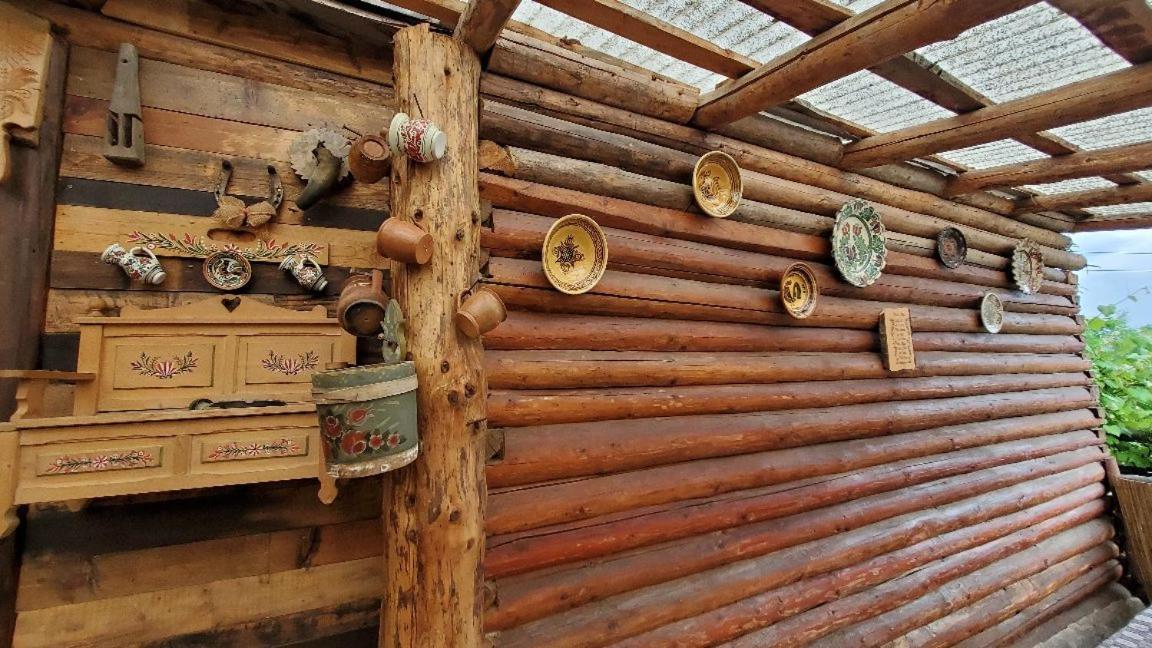 Casa Rustic Feher & Fekete Vendeghazak ソバタ エクステリア 写真