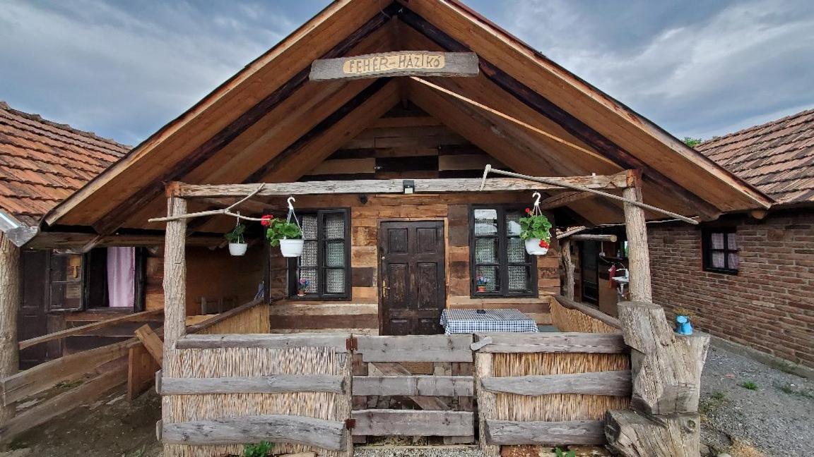 Casa Rustic Feher & Fekete Vendeghazak ソバタ エクステリア 写真
