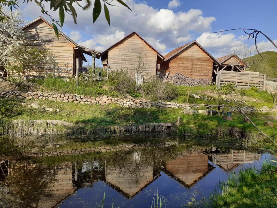 Casa Rustic Feher & Fekete Vendeghazak ソバタ エクステリア 写真